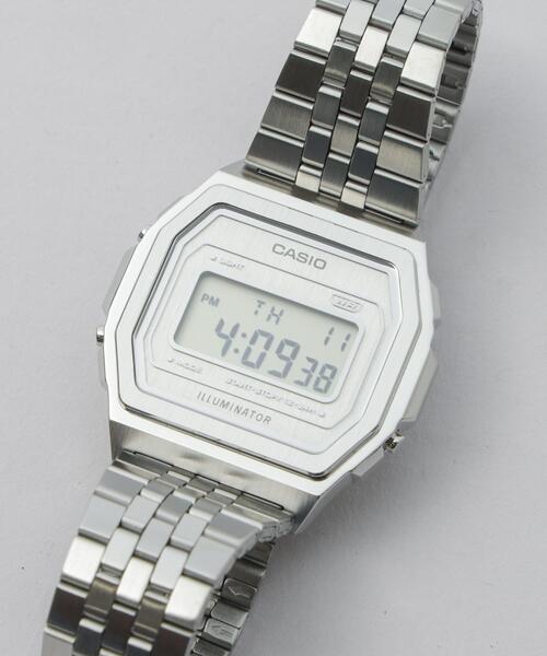 NANO universe(ナノユニバース)の「CASIO/A1000A-7JF(アナログ腕時計・メンズ・シルバー・FREE)」の6枚目の写真