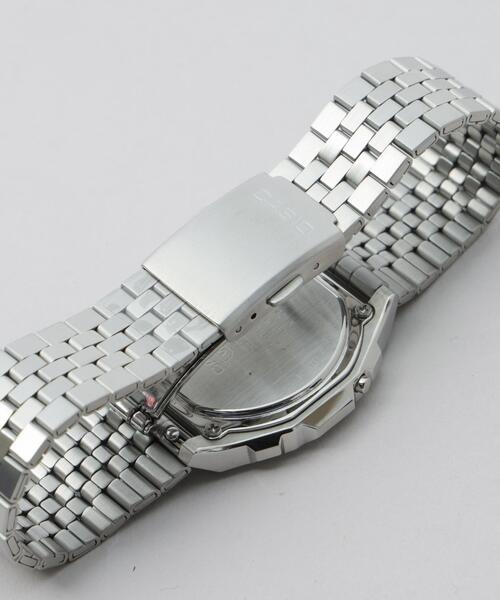 NANO universe(ナノユニバース)の「CASIO/A1000A-7JF(アナログ腕時計・メンズ・シルバー・FREE)」の8枚目の写真