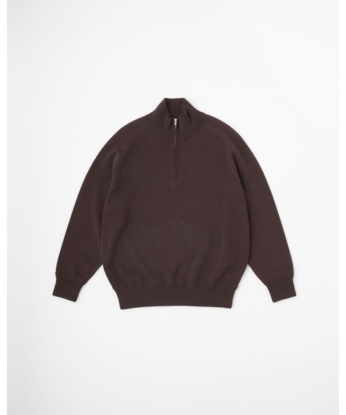 Traditional Weatherwear(トラディショナルウェザーウェア)の「TUTSHILL(ニット/セーター・メンズ・オフホワイト/ダークブラウン/ブラック・M/S/L)」の3枚目の写真