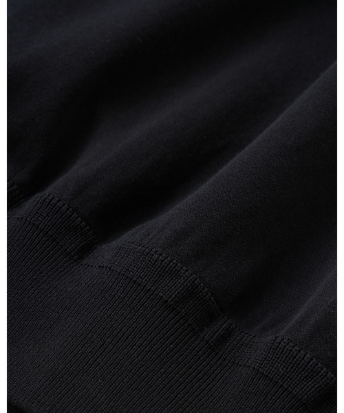 Traditional Weatherwear(トラディショナルウェザーウェア)の「TUTSHILL(ニット/セーター・メンズ・オフホワイト/ダークブラウン/ブラック・M/S/L)」の12枚目の写真