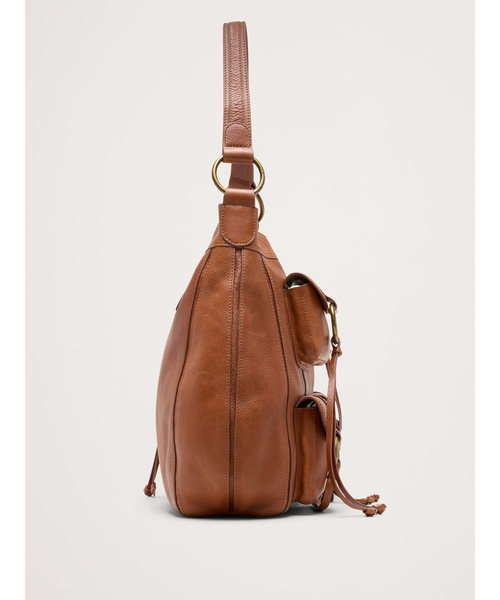 Banana Republic(バナナリパブリック)の「ヘリテージ ショルダーバッグ(ハンドバッグ・レディース・ブラウン・ONE SIZE)」の4枚目の写真