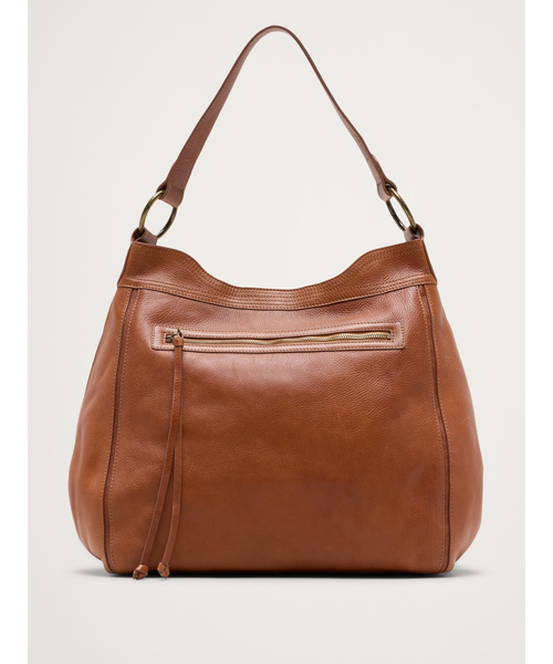 Banana Republic(バナナリパブリック)の「ヘリテージ ショルダーバッグ(ハンドバッグ・レディース・ブラウン・ONE SIZE)」の2枚目の写真