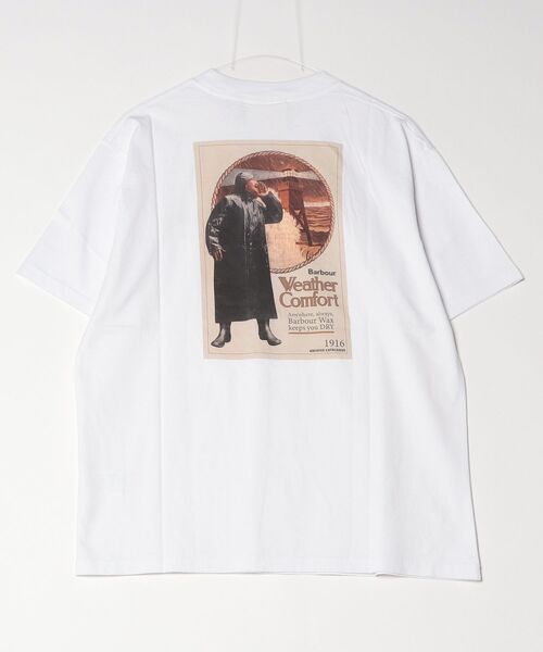 Barbour(バブアー)の「1916グラフィック アーカイブ Tシャツ(Tシャツ/カットソー・メンズ・イエロー/ホワイト・36/38/40/42)」の13枚目の写真