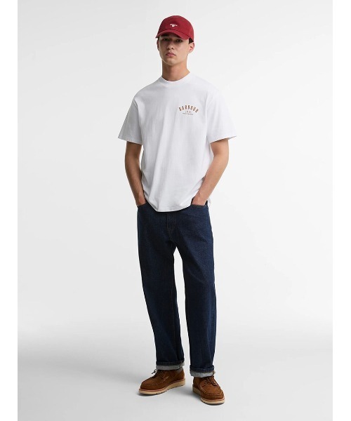 Barbour(バブアー)の「1916グラフィック アーカイブ Tシャツ(Tシャツ/カットソー・メンズ・イエロー/ホワイト・36/38/40/42)」の3枚目の写真