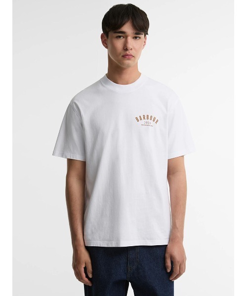 Barbour(バブアー)の「1916グラフィック アーカイブ Tシャツ(Tシャツ/カットソー・メンズ・イエロー/ホワイト・36/38/40/42)」の4枚目の写真