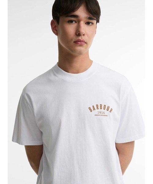 Barbour(バブアー)の「1916グラフィック アーカイブ Tシャツ(Tシャツ/カットソー・メンズ・イエロー/ホワイト・36/38/40/42)」の6枚目の写真