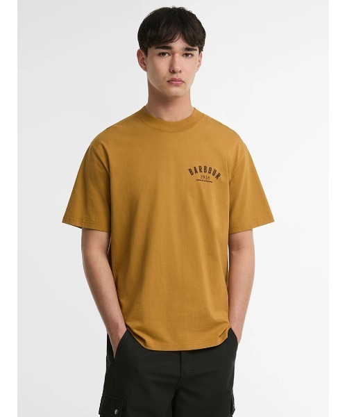 Barbour(バブアー)の「1916グラフィック アーカイブ Tシャツ(Tシャツ/カットソー・メンズ・イエロー/ホワイト・36/38/40/42)」の8枚目の写真