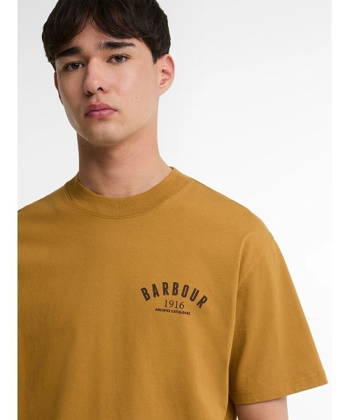 Barbour(バブアー)の「1916グラフィック アーカイブ Tシャツ(Tシャツ/カットソー・メンズ・イエロー/ホワイト・36/38/40/42)」の10枚目の写真