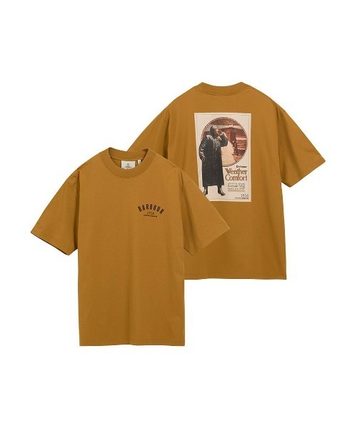 Barbour(バブアー)の「1916グラフィック アーカイブ Tシャツ(Tシャツ/カットソー・メンズ・イエロー/ホワイト・36/38/40/42)」の12枚目の写真