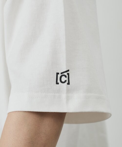 COLONY 2139(コロニートゥーワンスリーナイン)の「【ConVenir】フェルメールTシャツ(Tシャツ/カットソー・メンズ・ホワイト/ブラック・MEDIUM/LARGE)」の11枚目の写真