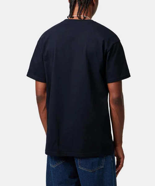 Carhartt WIP(カーハートダブリューアイピー)の「【Carhartt WIP】S/S CHASE T-SHIRT(Tシャツ/カットソー・メンズ・ネイビー/ブラック/ホワイト/グレー・M/L/S/XL)」の11枚目の写真