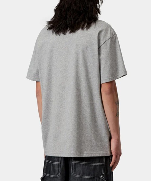 Carhartt WIP(カーハートダブリューアイピー)の「【Carhartt WIP】S/S CHASE T-SHIRT(Tシャツ/カットソー・メンズ・ネイビー/ブラック/ホワイト/グレー・M/L/S/XL)」の9枚目の写真