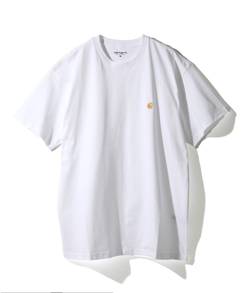 Carhartt WIP(カーハートダブリューアイピー)の「【Carhartt WIP】S/S CHASE T-SHIRT(Tシャツ/カットソー・メンズ・ネイビー/ブラック/ホワイト/グレー・M/L/S/XL)」の14枚目の写真