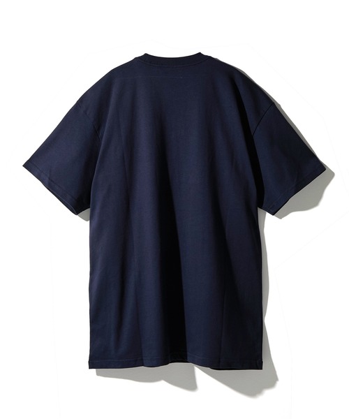 Carhartt WIP(カーハートダブリューアイピー)の「【Carhartt WIP】S/S CHASE T-SHIRT(Tシャツ/カットソー・メンズ・ネイビー/ブラック/ホワイト/グレー・M/L/S/XL)」の21枚目の写真