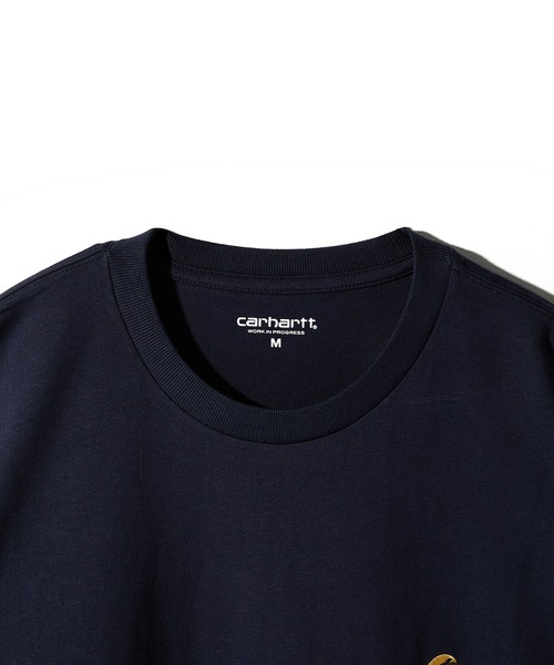 Carhartt WIP(カーハートダブリューアイピー)の「【Carhartt WIP】S/S CHASE T-SHIRT(Tシャツ/カットソー・メンズ・ネイビー/ブラック/ホワイト/グレー・M/L/S/XL)」の22枚目の写真