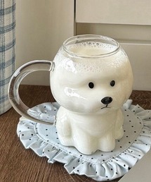 Made in I(���C�h�C���A�C)��Bichon frise clear grass(�O���X/�}�O�J�b�v/�^���u���[)