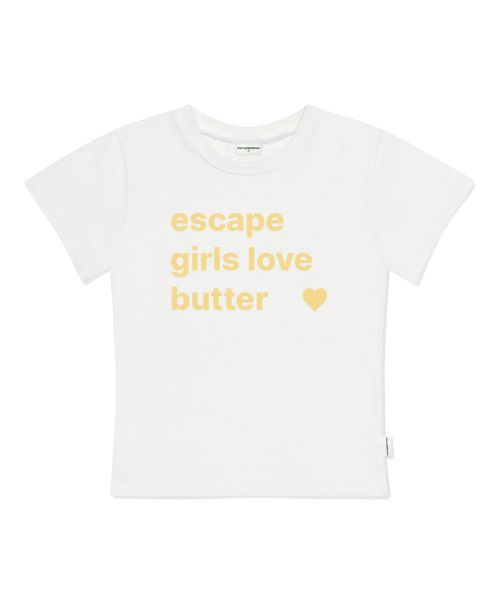 ESCAPEFROM(エスケープフロム)の「イースケープガールラブブループリントスリムフィット半袖Tシャツピンク(Tシャツ/カットソー・レディース・その他・LARGE/MEDIUM)」の2枚目の写真