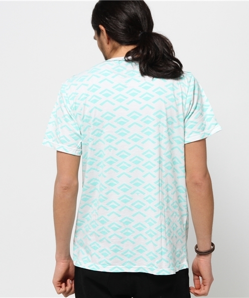 Abiding Aim（アバイディングエイム）の「【TOPO RANCH】D HEAD POCKET Tシャツ（Tシャツ/カットソー・メンズ・イエロー・LARGE/MEDIUM）」の3枚目の写真