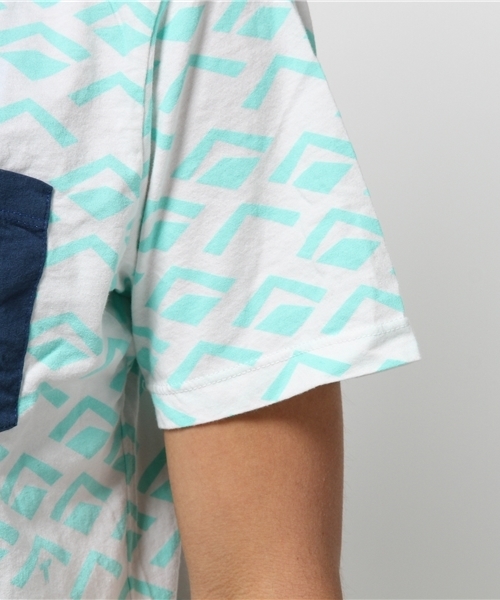 Abiding Aim（アバイディングエイム）の「【TOPO RANCH】D HEAD POCKET Tシャツ（Tシャツ/カットソー・メンズ・イエロー・LARGE/MEDIUM）」の5枚目の写真