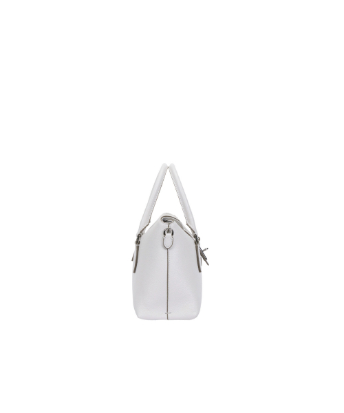 VUNQUE（ブンク）の「ハーフムーンフラックトートS (ハーフムーン フラック トート スモール)_2カラー（トートバッグ・レディース・Beige/ブラック・FREE）」の4枚目の写真