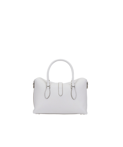 VUNQUE（ブンク）の「ハーフムーンフラックトートS (ハーフムーン フラック トート スモール)_2カラー（トートバッグ・レディース・Beige/ブラック・FREE）」の5枚目の写真