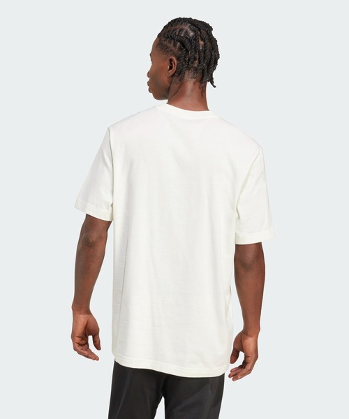 adidas(アディダス)の「ミニピザ グラフィックTシャツ / アディダス adidas(Tシャツ/カットソー・メンズ・ホワイト・X-SMALL/X-LARGE/XX-LARGE/3XL/LARGE/MEDIUM/SMALL)」の2枚目の写真