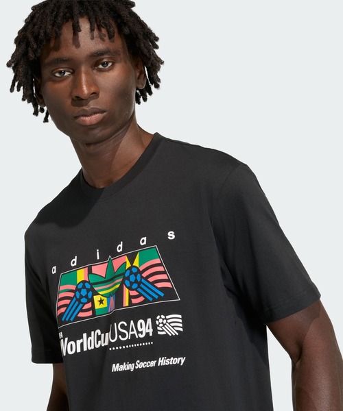 FTP ネックレスプリント Tシャツ ブラック　eyden セール】アーカイブ アフリカ 94 グラフィック 半袖Tシャツ