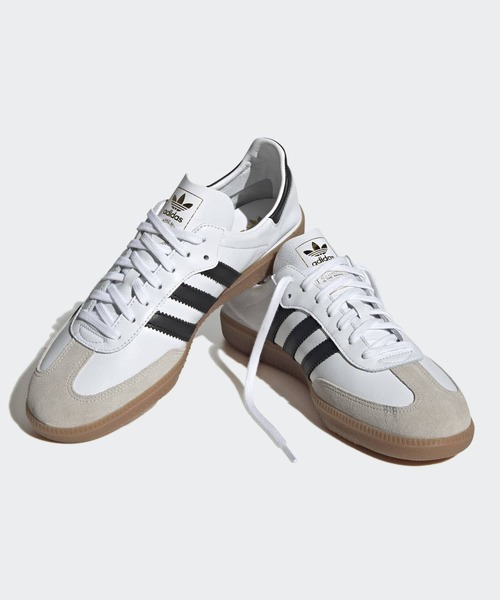 adidas(アディダス)の「サンバ Decon / Samba Decon スニーカー アディダスオリジナルス adidas Originals(スニーカー・メンズ・ホワイト×ブラック・22.0cm/22.5cm/24.0cm/23.5cm/23.0cm/27.5cm/28.0cm/28.5cm/29.0cm/24.5cm/25.0cm/25.5cm/26.0cm/26.5cm/27.0cm)」の4枚目の写真