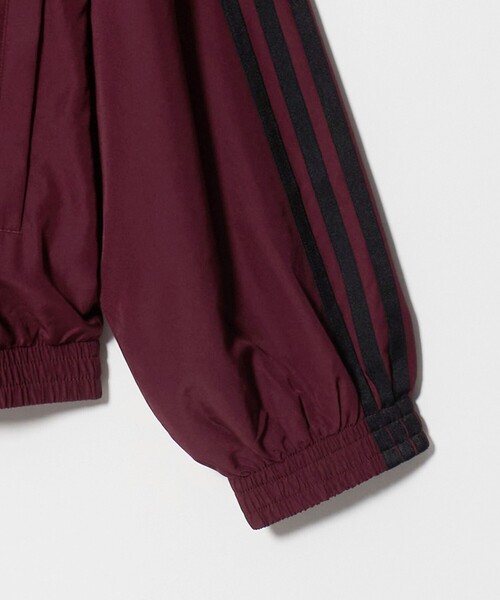 adidas Originals(アディダスオリジナルス)の「【国内EXCLUSIVE】<adidas Originals>ファイヤーバード ADILENIUM トラックトップ(カーディガン/ボレロ・レディース・ワイン・XS)」の4枚目の写真