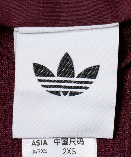adidas Originals(アディダスオリジナルス)の「【国内EXCLUSIVE】<adidas Originals>ファイヤーバード ADILENIUM トラックトップ(カーディガン/ボレロ・レディース・ワイン・XS)」の9枚目の写真