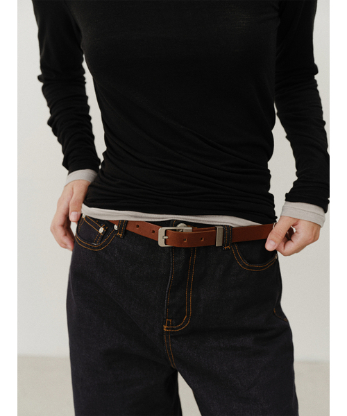 MOHAN(モハン)の「TVF NON-FADE CLASSIC WIDE DENIM_INDIGO(デニムパンツ・レディース・その他・SMALL/LARGE/MEDIUM)」の4枚目の写真