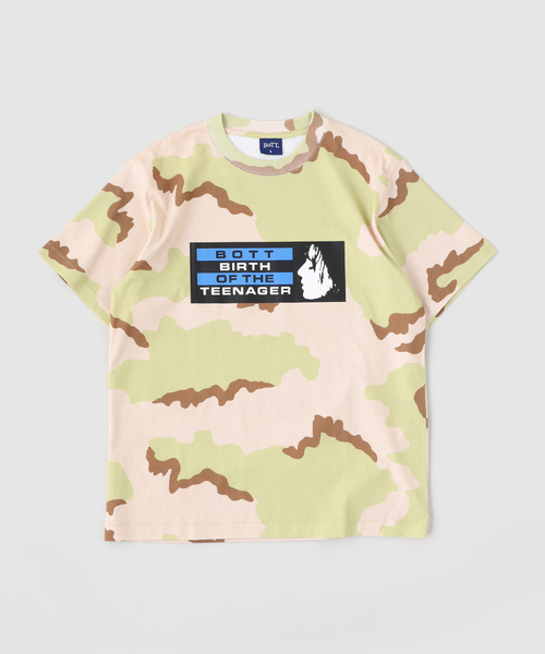 BOTT（ボット）の「BoTT / ボット THE ONE TEE（Tシャツ/カットソー・メンズ・イエロー/ホワイト/カーキ・LARGE/MEDIUM/SMALL）」の13枚目の写真