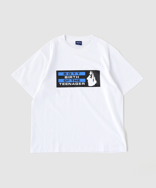 BOTT（ボット）の「BoTT / ボット THE ONE TEE（Tシャツ/カットソー・メンズ・イエロー/ホワイト/カーキ・LARGE/MEDIUM/SMALL）」の10枚目の写真