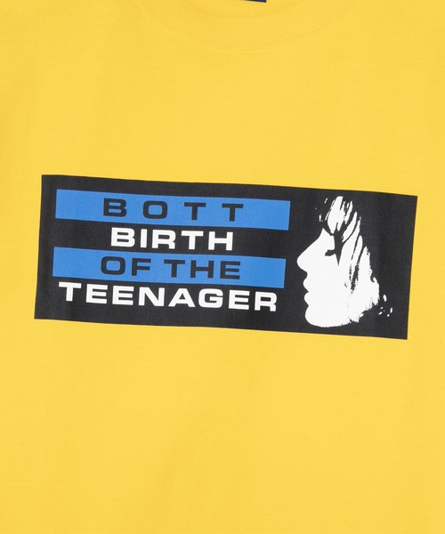 BOTT（ボット）の「BoTT / ボット THE ONE TEE（Tシャツ/カットソー・メンズ・イエロー/ホワイト/カーキ・LARGE/MEDIUM/SMALL）」の5枚目の写真