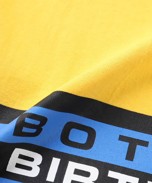 BOTT（ボット）の「BoTT / ボット THE ONE TEE（Tシャツ/カットソー・メンズ・イエロー/ホワイト/カーキ・LARGE/MEDIUM/SMALL）」の6枚目の写真
