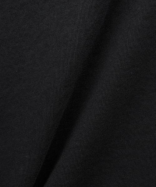 Midnight Move（ミッドナイトムーブ）の「A'GEM/9 × .kom 『MIDNIGHT MOVE/ミッドナイトムーブ』2 sl ex tee/オープンショルダーTシャツ（Tシャツ/カットソー・レディース・イエロー/ブラック・FREE）」の13枚目の写真