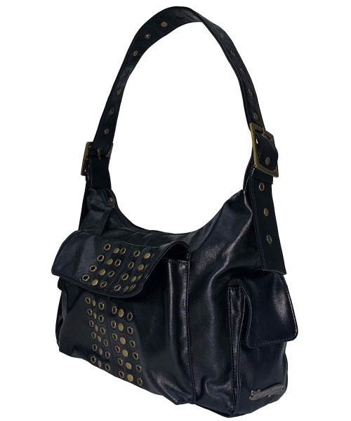 SCULPTOR(スカルプター)の「Stud Eyelet Shoulder Bag(ショルダーバッグ・レディース・レッド/ブラック/アイボリー・FREE)」の16枚目の写真