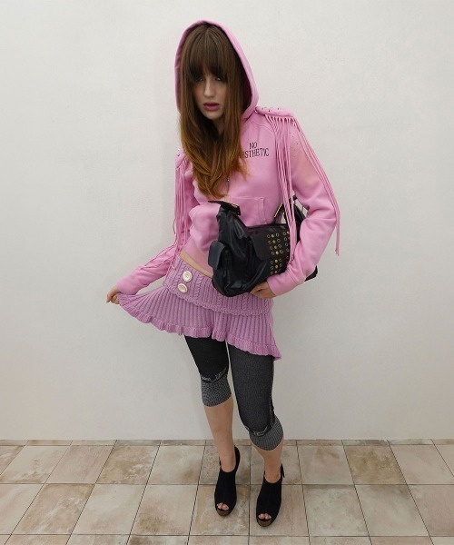 SCULPTOR(スカルプター)の「Stud Eyelet Shoulder Bag(ショルダーバッグ・レディース・レッド/ブラック/アイボリー・FREE)」の17枚目の写真
