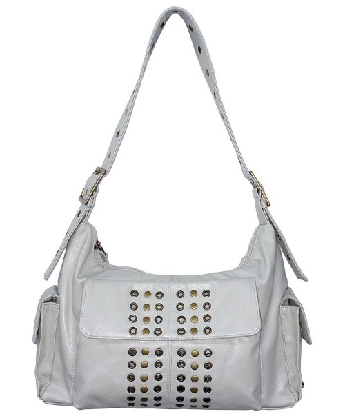 SCULPTOR(スカルプター)の「Stud Eyelet Shoulder Bag(ショルダーバッグ・レディース・レッド/ブラック/アイボリー・FREE)」の9枚目の写真