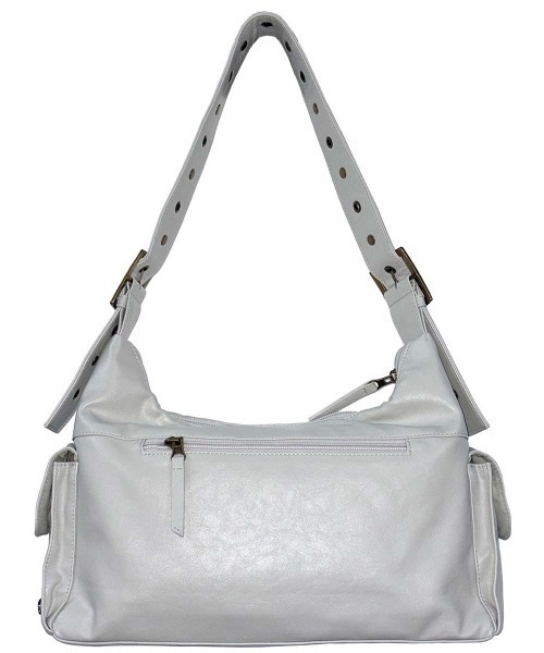 SCULPTOR(スカルプター)の「Stud Eyelet Shoulder Bag(ショルダーバッグ・レディース・レッド/ブラック/アイボリー・FREE)」の10枚目の写真