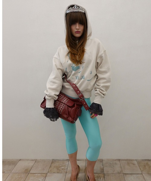 SCULPTOR(スカルプター)の「Stud Eyelet Shoulder Bag(ショルダーバッグ・レディース・レッド/ブラック/アイボリー・FREE)」の18枚目の写真