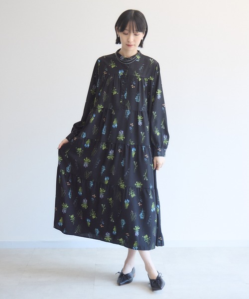 Paradise Picnic(パラダイスピクニック)の「総柄テイアードワンピース(ワンピース・レディース・その他1/その他3/その他2・FREE)」の13枚目の写真