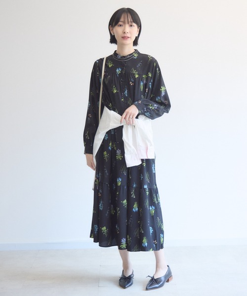 Paradise Picnic(パラダイスピクニック)の「総柄テイアードワンピース(ワンピース・レディース・その他1/その他3/その他2・FREE)」の15枚目の写真