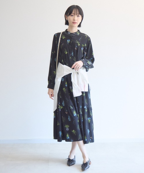 Paradise Picnic(パラダイスピクニック)の「総柄テイアードワンピース(ワンピース・レディース・その他1/その他3/その他2・FREE)」の17枚目の写真
