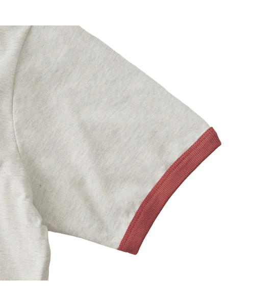 ANALOG MOOD(アナログムード)の「ソフトウォッシングリンガー半袖Tシャツ(オートミール)(Tシャツ/カットソー・メンズ・その他・FREE)」の4枚目の写真