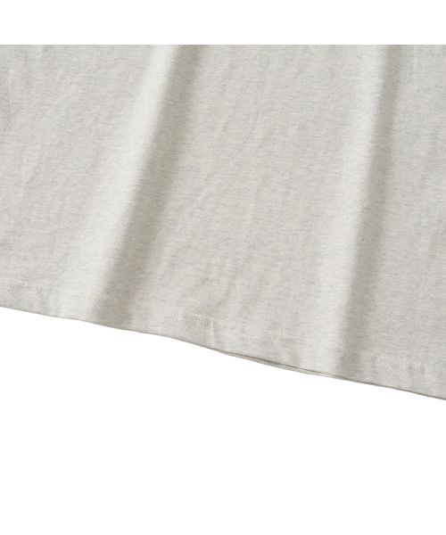 ANALOG MOOD(アナログムード)の「ソフトウォッシングリンガー半袖Tシャツ(オートミール)(Tシャツ/カットソー・メンズ・その他・FREE)」の3枚目の写真