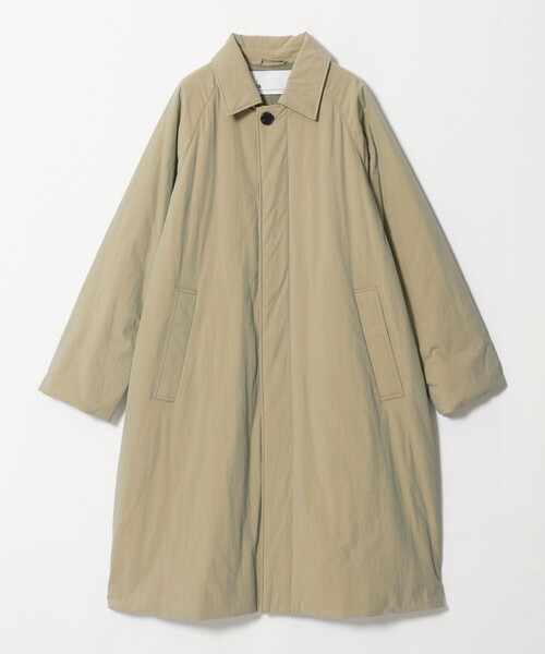 UNITED ARROWS｜ユナイテッドアローズのステンカラーコート（ベージュ