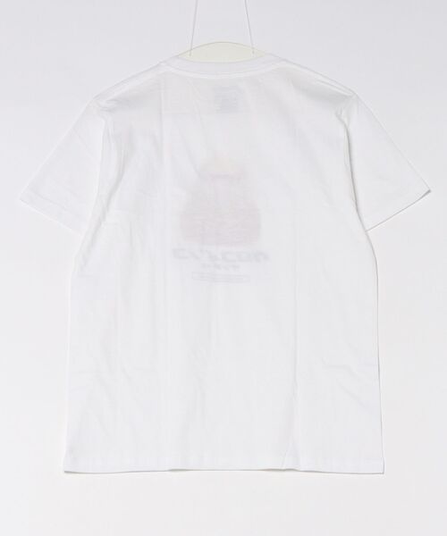 Moftique(モフティック)の「Moftique(モフティック) エントリーモデル 半袖Tシャツ アニマル ウロコインコ サンチーク 鳥 ペット インクジェットプリント 褪せ感 4.0オンス 薄手 トップス カットソー 夏 カジュアル レディース ユニセックス(Tシャツ/カットソー・レディース・ホワイト・S)」の2枚目の写真