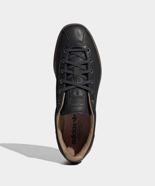 adidas(アディダス)の「タバコ スーパー / TOBACCO SUPER / アディダスオリジナルス adidas Originals(スニーカー・メンズ・ブラック・29.0cm/28.5cm/28.0cm/27.5cm/27.0cm/26.5cm/26.0cm/25.5cm/25.0cm/24.5cm/24.0cm/23.5cm/23.0cm/22.5cm/22.0cm)」の2枚目の写真