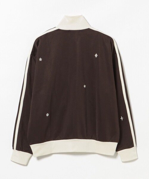 BEAMS HEART(ビームスハート)の「刺繍 トラックジャケット(スウェット・メンズ・ブラウン/ネイビー・LARGE/MEDIUM/SMALL)」の11枚目の写真